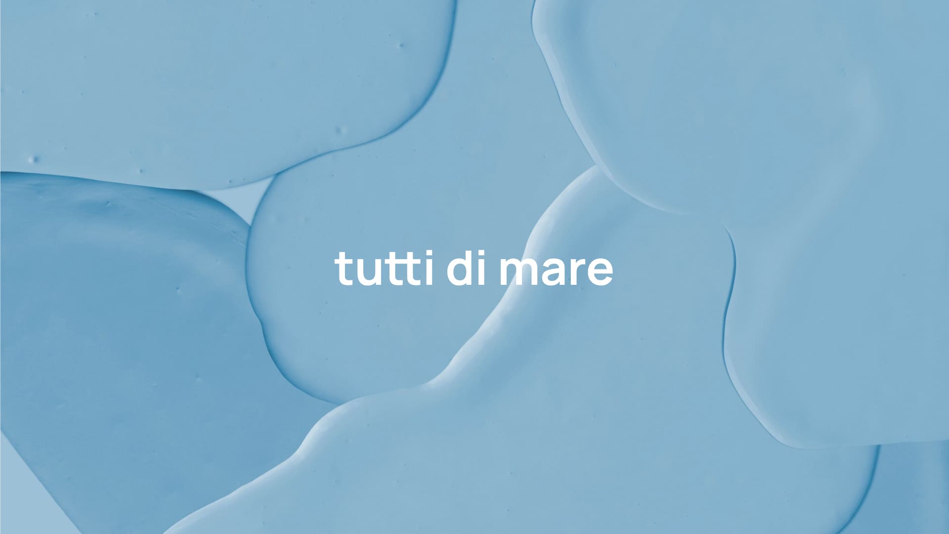 Коллекция натуральной косметики Tutti di Mare